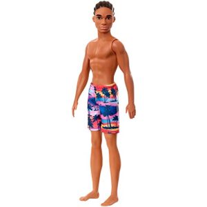 Barbie-Ken Barbie GHW44 Beach Ken Puppe im Tropendesign