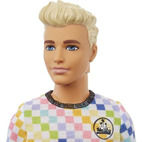 Barbie-Ken Barbie GRB90 Ken Fashionistas Puppe blond