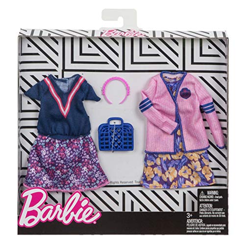 Barbie-Kleidung Barbie Fashionistas FKT29 Puppenkleidungsset