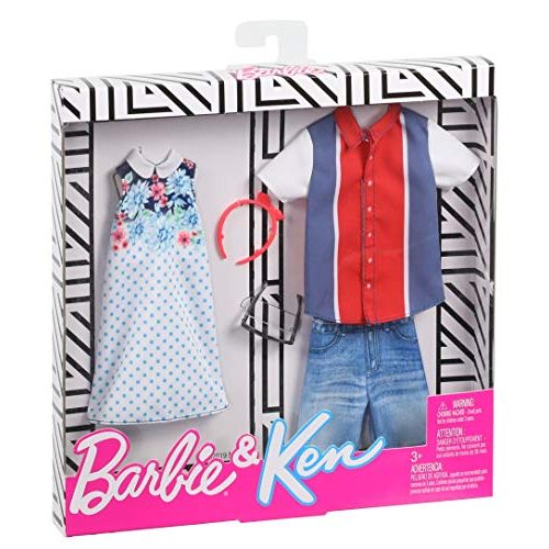 Barbie-Kleidung Barbie GHX69 Modeset