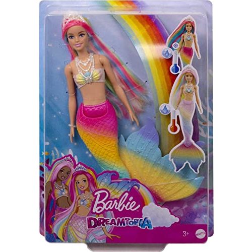 Barbie-Puppe Barbie GTF89 Dreamtopia Regenbogenzauber