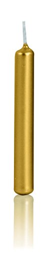 Die beste baumkerze wiedemann 580802 026 lackiert wachs gold Bestsleller kaufen