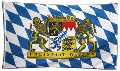Die beste bayern flagge flaggenfritze flagge deutschland bayern freistaat Bestsleller kaufen
