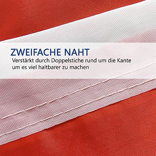 Bayern-Flagge Star Cluster 90 x 150 cm Bayern Flagge