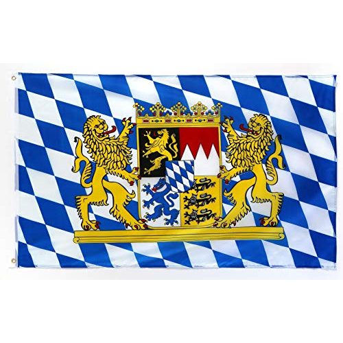 Die beste bayern flagge star cluster 90 x 150 cm bayern flagge Bestsleller kaufen