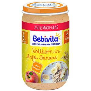 Bebivita-Babynahrung Bebivita Frucht & Getreide Vollkorn, 250 g