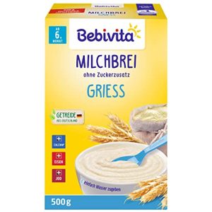 Bebivita-Babynahrung Bebivita Milchbrei ohne Zuckerzusatz