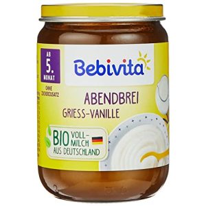 Bebivita-Brei Bebivita Abendbrei Grieß-Vanille, 190 g