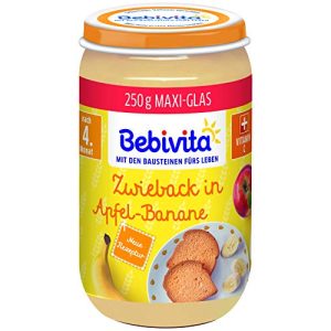 Bebivita-Brei Bebivita Frucht & Getreide Zwieback in Apfel-Banane