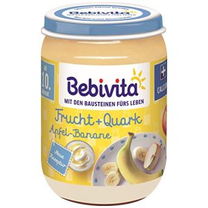Bebivita-Brei Bebivita Frucht & Joghurt Quark DUO Apfel-Banane