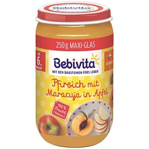 Bebivita-Brei Bebivita Früchte Pfirsich mit Maracuja in Apfel, 250 g