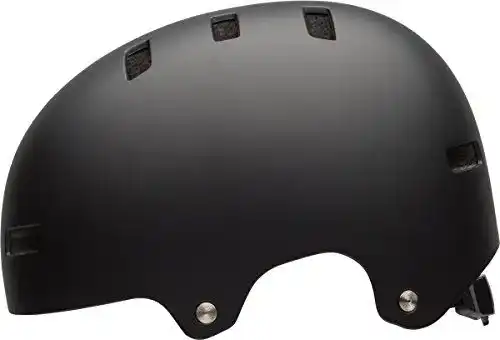 Bell-Fahrradhelm BELL Local BMX Dirt Fahrrad Helm schwarz