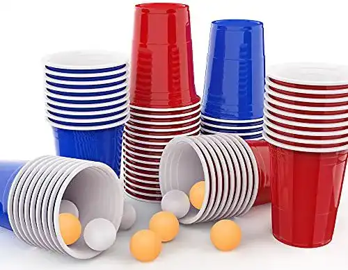 Bierpong-Becher MOZOOSON Becher Set, Inklusive E-Book