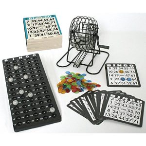 Bingo-Spiel KSS Großes Bingo Spiel + 500 Bingokarten Spiel Set