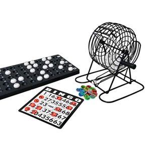 Bingo-Spiel Noris NOR08011 606108011 Deluxe Bingo