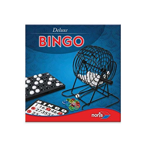 Bingo-Spiel Noris NOR08011 606108011 Deluxe Bingo
