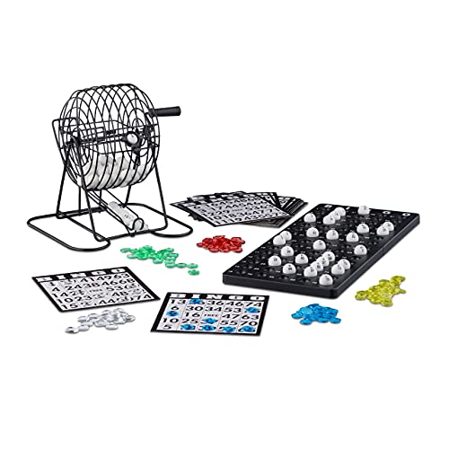 Die beste bingo spiel relaxdays 10021014 bingo spiel mit metalltrommel Bestsleller kaufen