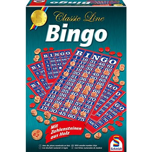 Die beste bingo spiel schmidt spiele 49089 classic line bingo Bestsleller kaufen