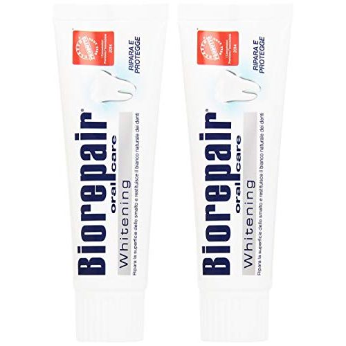 Die beste biorepair zahnpasta biorepair 2 stueck whitening Bestsleller kaufen