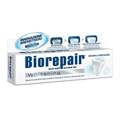 Biorepair-Zahnpasta Biorepair 2 Stück Whitening