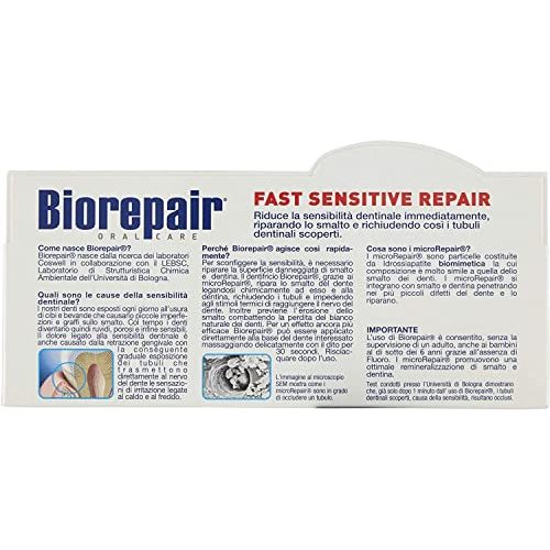 Biorepair-Zahnpasta Biorepair 3 St. Fast sensitive Zahnpasta