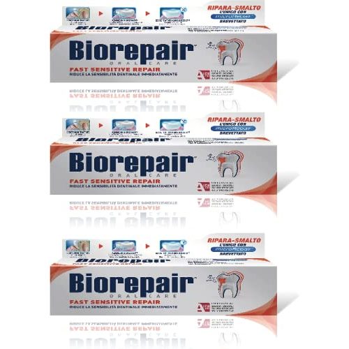 Die beste biorepair zahnpasta biorepair 3 st fast sensitive zahnpasta Bestsleller kaufen