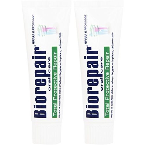 Die beste biorepair zahnpasta biorepair total protection toothpaste 75ml Bestsleller kaufen