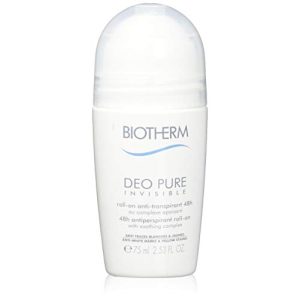 Biotherm-Deo Biotherm Deo Pure Invisible roll on 75ml 48h