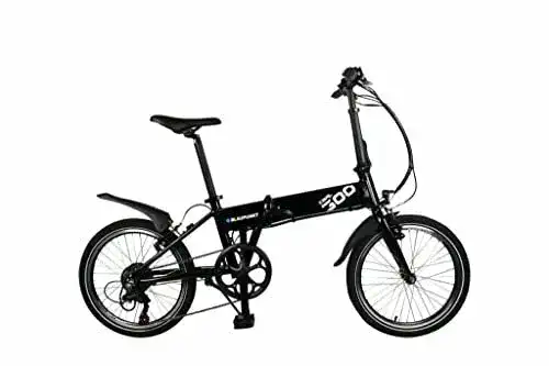 Blaupunkt-E-Bike Blaupunkt Carl 300 Falt-E-Bike, Klapprad