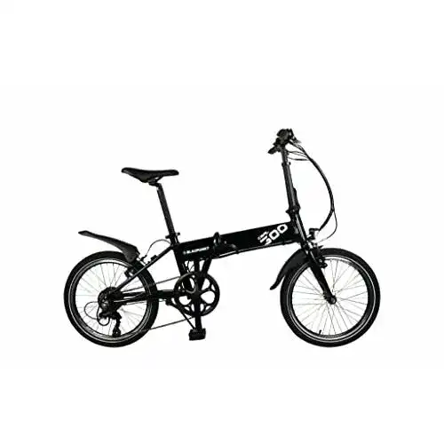 Blaupunkt-E-Bike Blaupunkt Carl 300 Falt-E-Bike, Klapprad