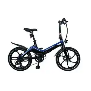 Blaupunkt-E-Bike Blaupunkt FIETE 500 Falt-E-Bike, Designbike