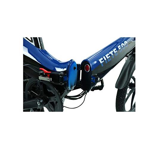 Blaupunkt-E-Bike Blaupunkt FIETE 500 Falt-E-Bike, Designbike