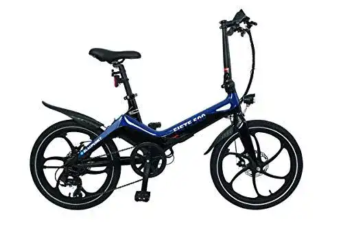 Blaupunkt-E-Bike Blaupunkt FIETE 500 Falt-E-Bike, Designbike