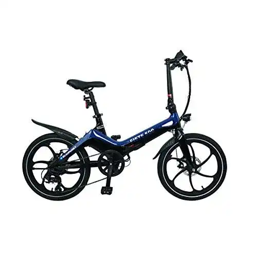 Blaupunkt-E-Bike Blaupunkt FIETE 500 Falt-E-Bike, Designbike