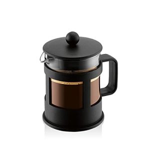 Bodum-Kaffeebereiter Bodum 1784-01 KENYA, 0,5 L, schwarz