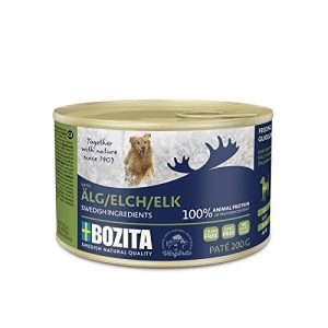 Bozita-Hundefutter Bozita Dog Paté Elch 20x 200g nass
