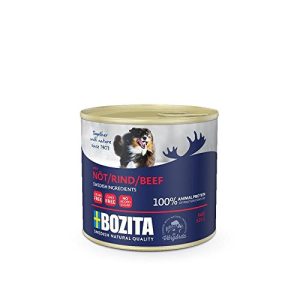 Bozita-Hundefutter Bozita Dog Pate Rind 12x 625g Nassfutter
