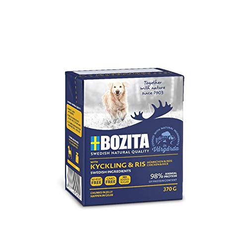 Die beste bozita hundefutter bozita naturals happen in gelee 16 x 370 g Bestsleller kaufen