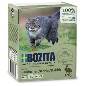 Bozita-Katzenfutter Bozita Häppchen in Soße mit Kaninchen 16x