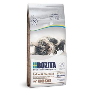 Bozita-Katzenfutter Bozita Indoor & Sterilised Getreidefrei Rentier