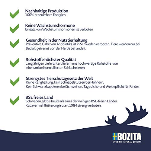 Bozita-Katzenfutter Bozita Outdoor & Active Elch, 2 kg