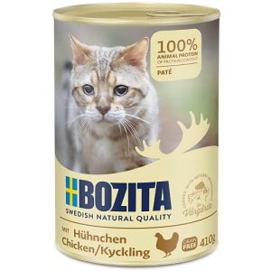 Bozita-Katzenfutter Bozita Pate Nassfutter mit Hühnchen 20x410g