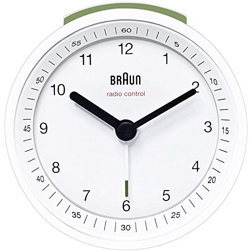 Braun-Funkwecker Braun BNC007WHWHRC Radio Alarm Clock