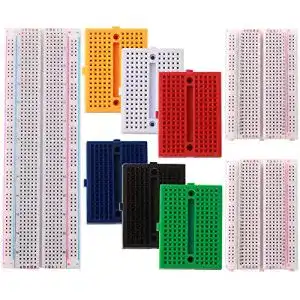 Breadboard FULARR ® 9Pcs Premium Solderless Prototype Kit