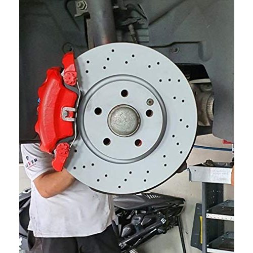 Bremssattellack VE-Professional Farbe rot RAL3002