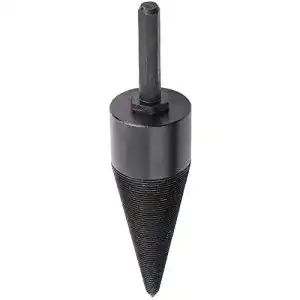 Brennholzbohrer Walfront Brennholz-Spaltbohrer, 10 mm Schaft