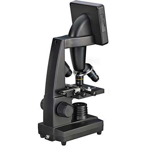 Bresser-Mikroskop Bresser Durchlicht und Auflicht LCD