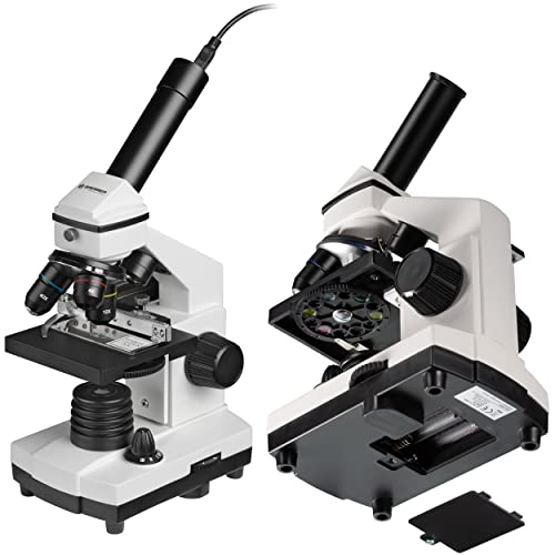 Bresser-Mikroskop Bresser Durchlicht- und Auflicht-Mikroskop