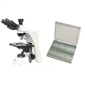 Bresser-Mikroskop Bresser trinokulares Durchlicht Science TRM-301