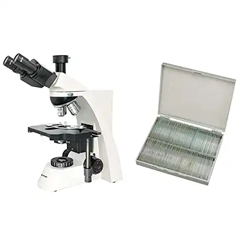 Bresser-Mikroskop Bresser trinokulares Durchlicht Science TRM-301